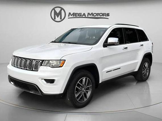 JEEP GRAND CHEROKEE 2018 1C4RJEBG7JC485586 image